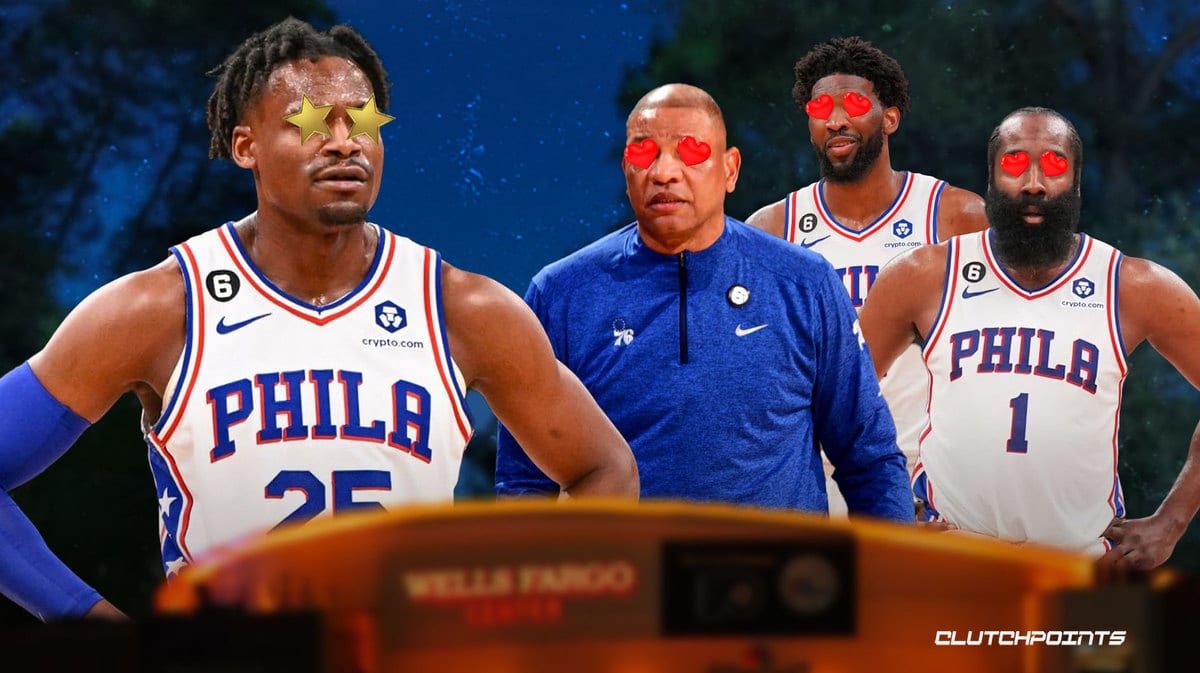 Sixers, Danuel House Jr, Doc Rivers, James Harden, Joel Embiid
