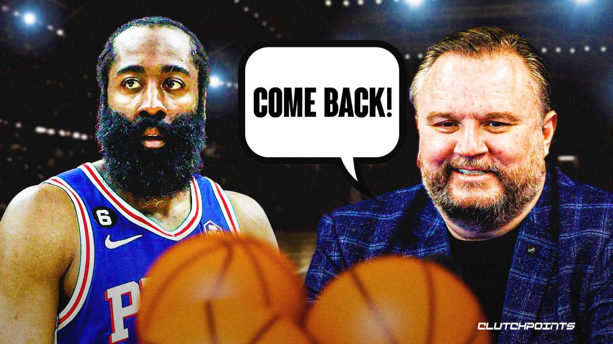 Sixers, Daryl Morey, James Harden
