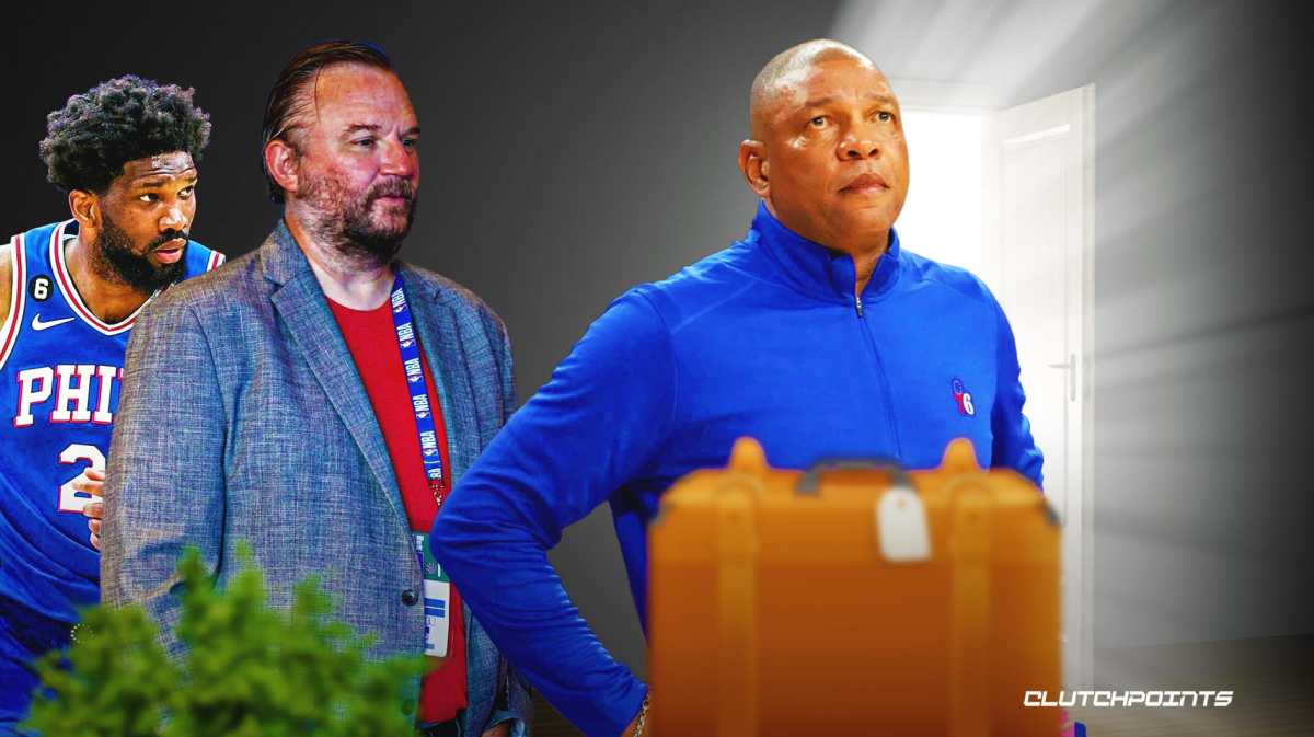 Sixers, Doc Rivers, Daryl Morey, Joel Embiid