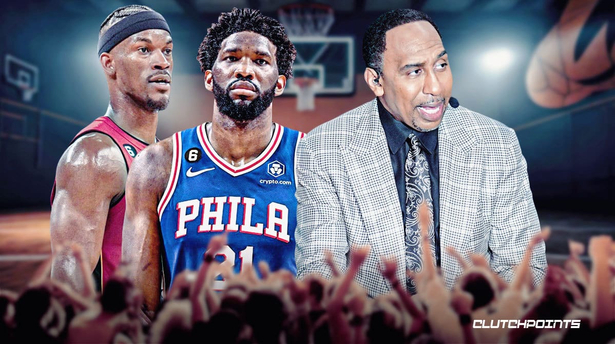 Sixers, Heat, Jimmy Butler, Joel Embiid, Stephen A Smith