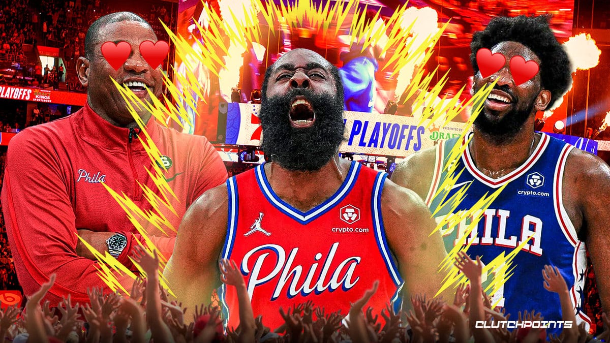 Sixers, James Harden, Joel Embiid, Doc Rivers