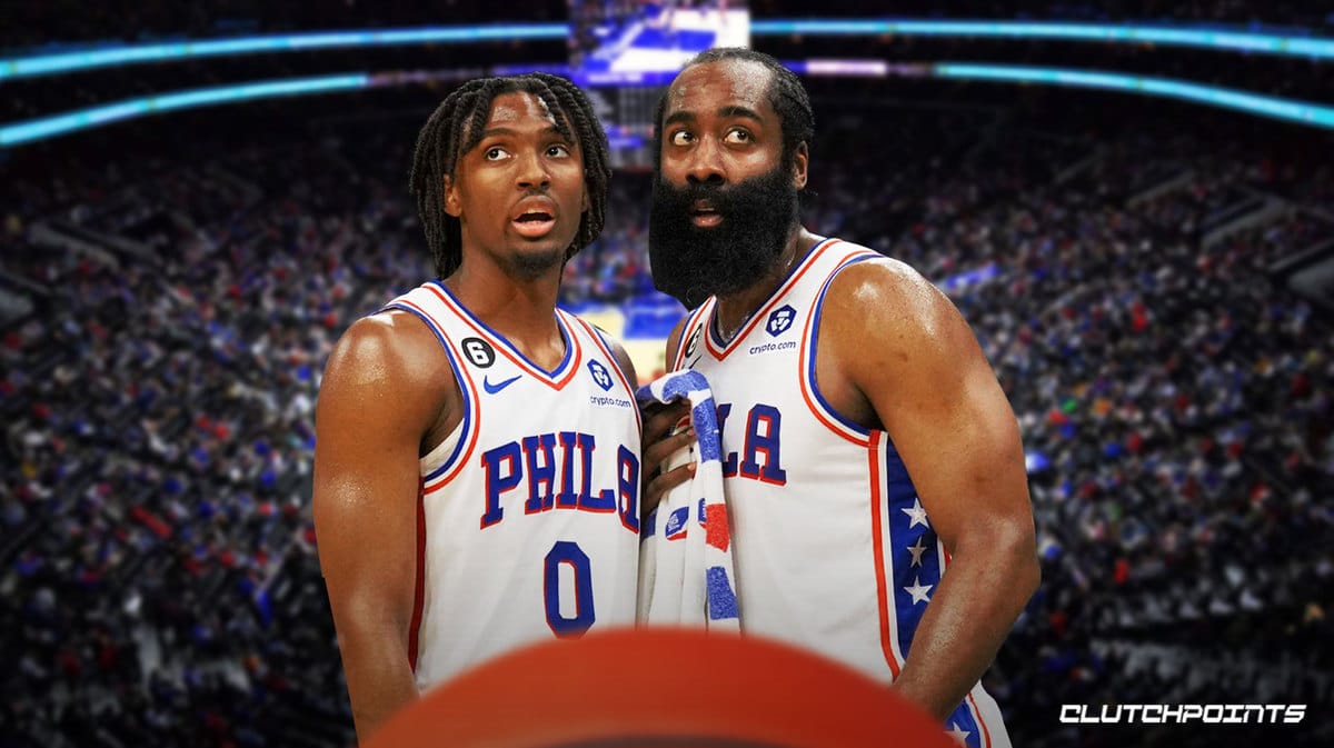 Sixers, James Harden, Tyrese Maxey