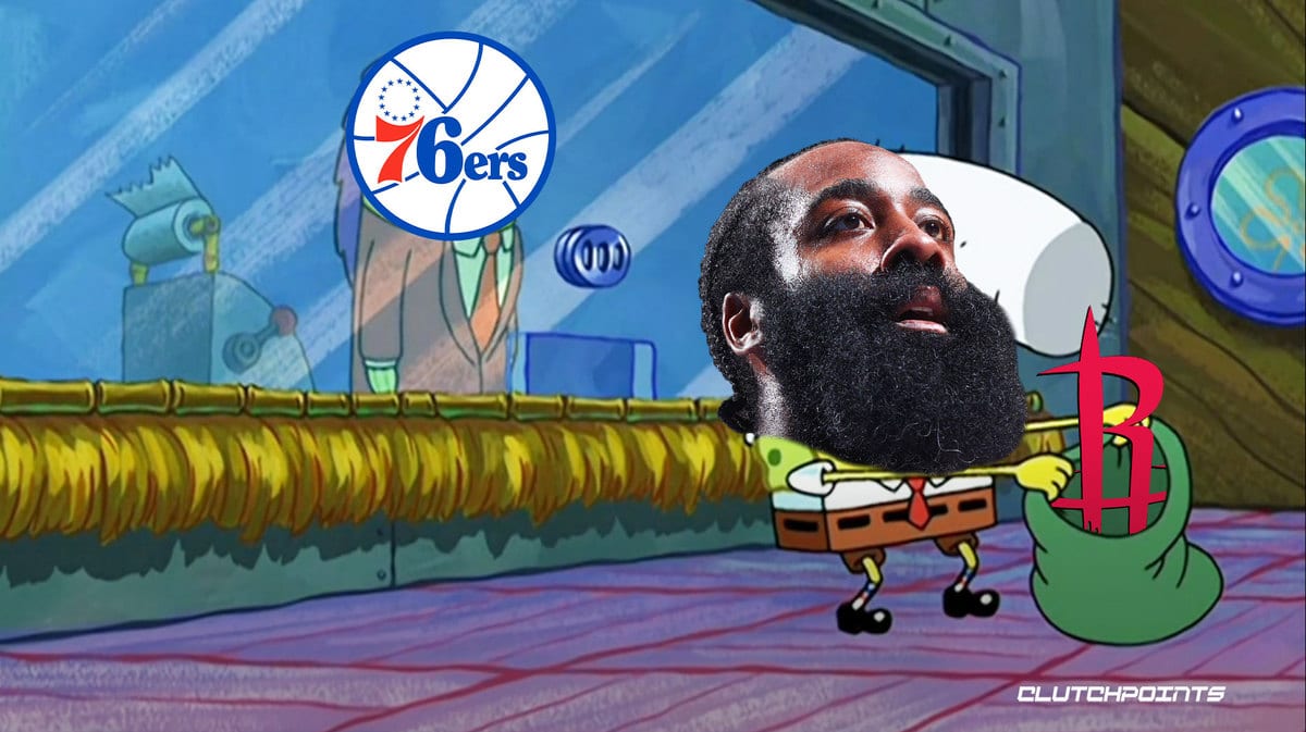 Aidan LaPorta on X: James Harden, I beg you to wear this as your