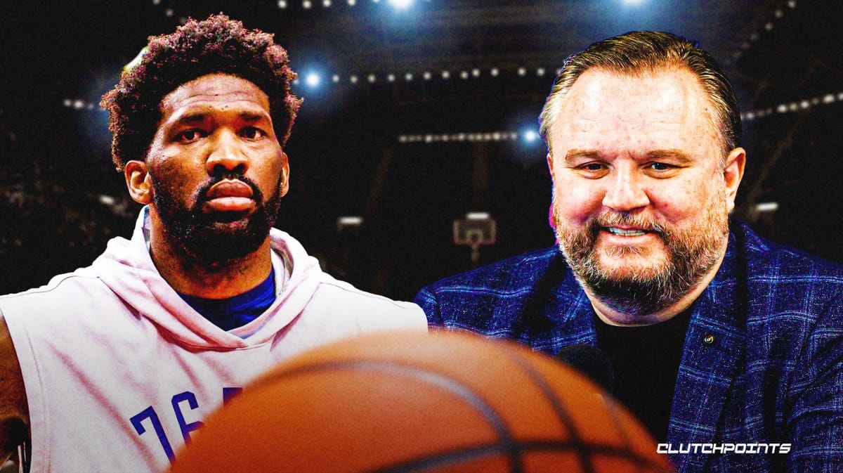 Sixers, Joel Embiid, Daryl Morey