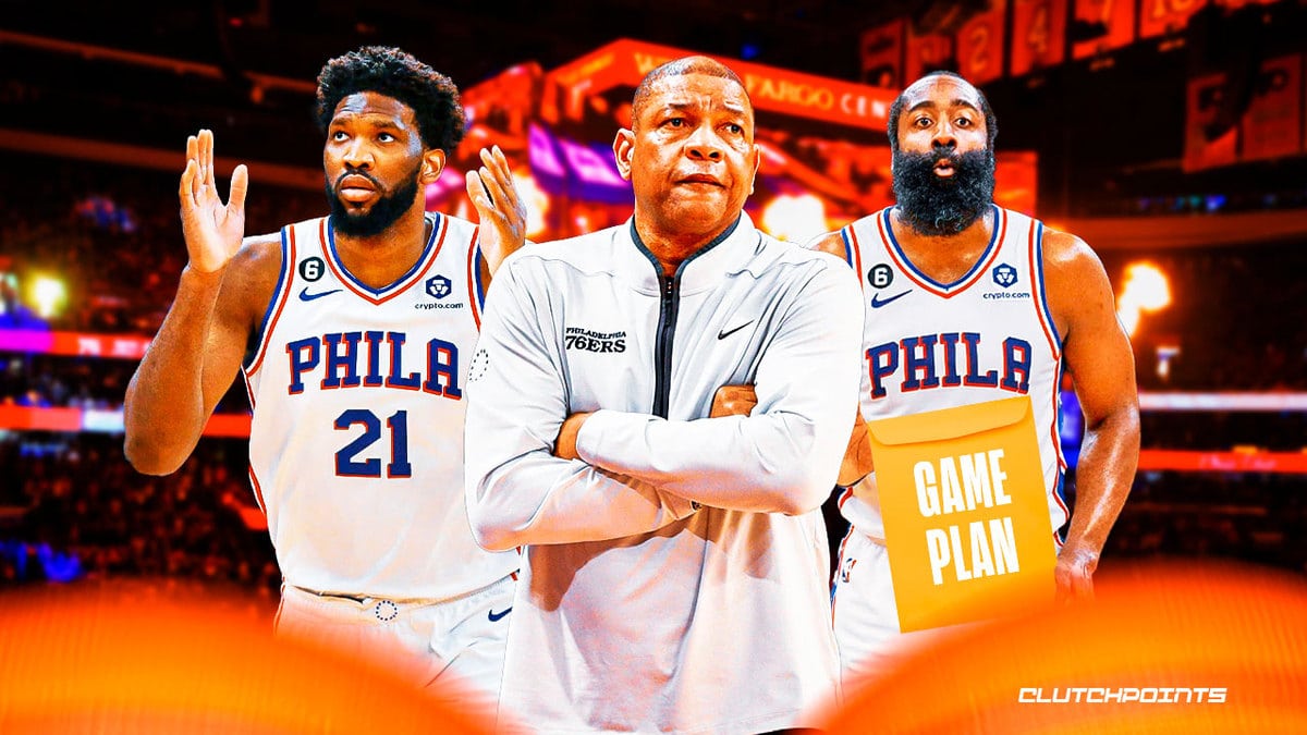 Sixers, Joel Embiid, Doc Rivers, James Harden