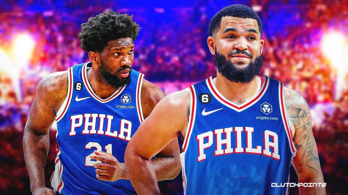 Sixers, Joel Embiid, Fred VanVleet