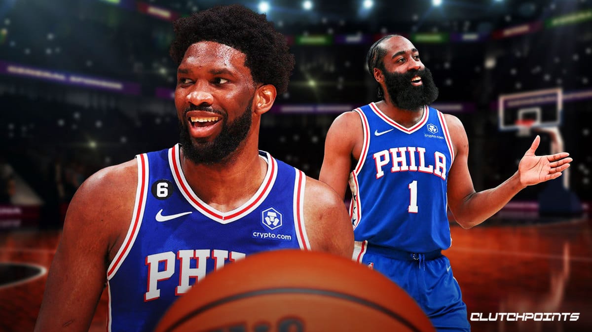 Sixers, Joel Embiid, James Harden