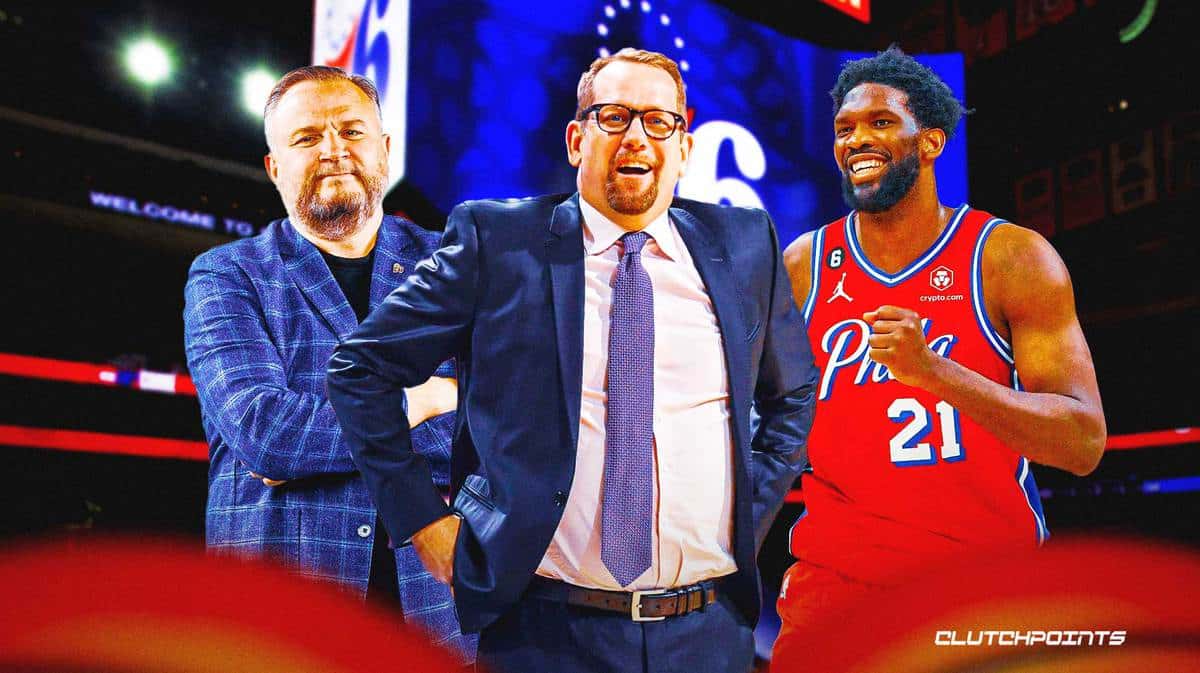 Sixers hire Nick Nurse as next head coach