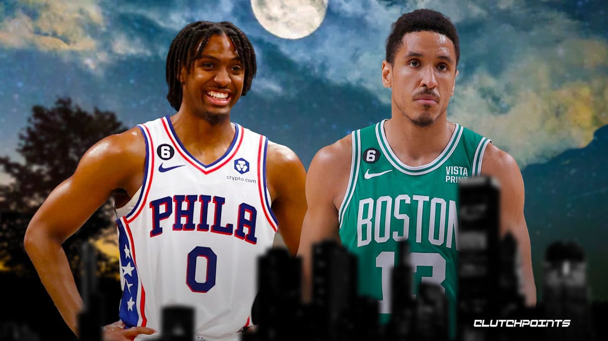 Sixers, Tyrese Maxey, Malcolm Brogdon