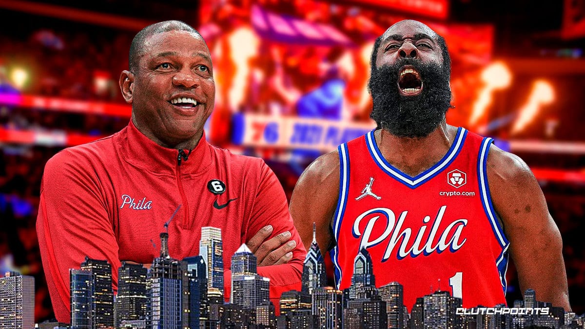 Doc Rivers, Philadelphia 76ers, James Harden