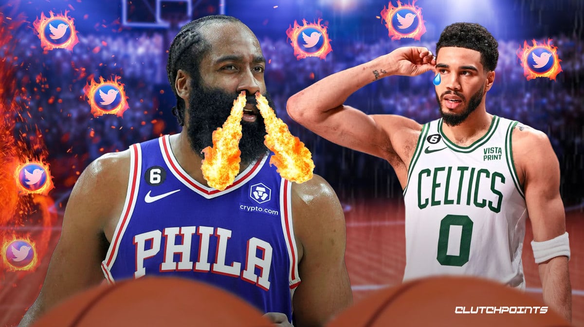 James Harden, 76ers, Celtics, NBA Playoffs, John Hao