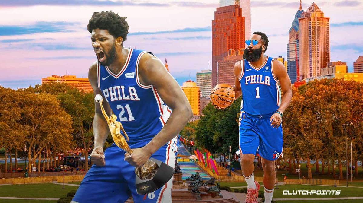 James Harden, Joel Embiid, Sixers, NBA MVP
