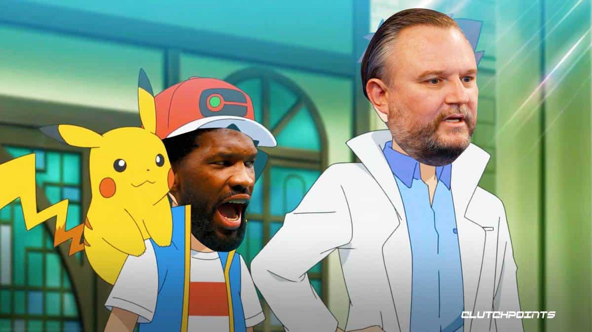 Daryl Morey, Joel Embiid, Sixers, NBA MVP