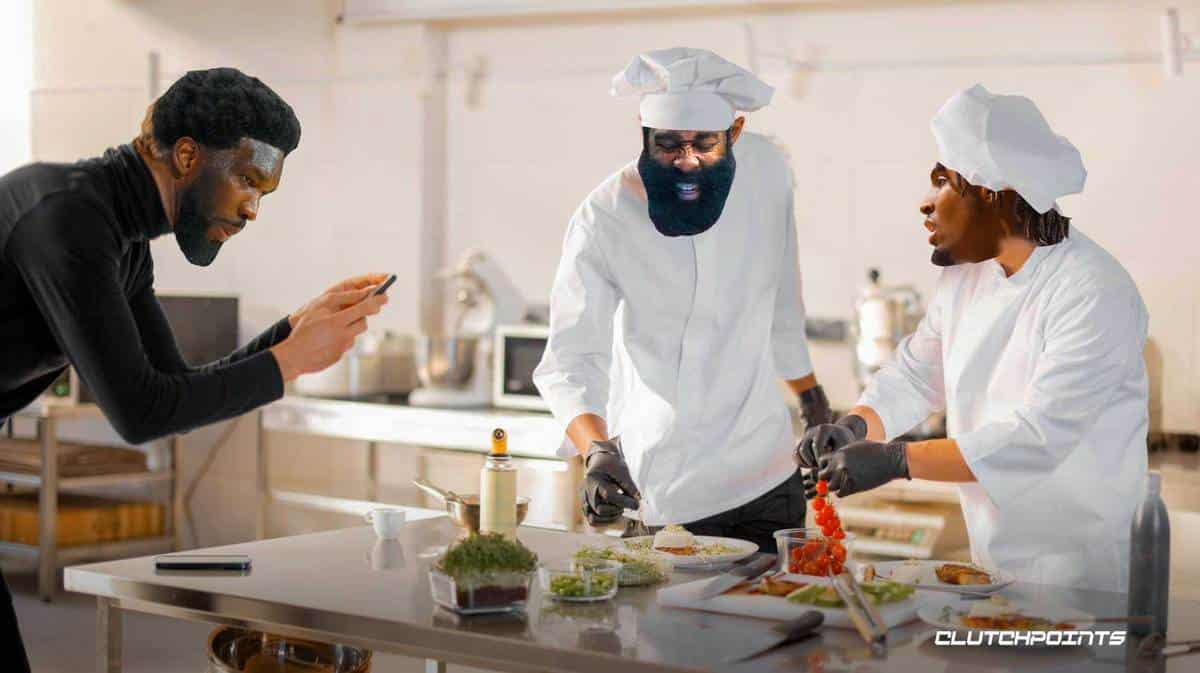 Sixers, Joel Embiid, James Harden, Tyrese Maxey