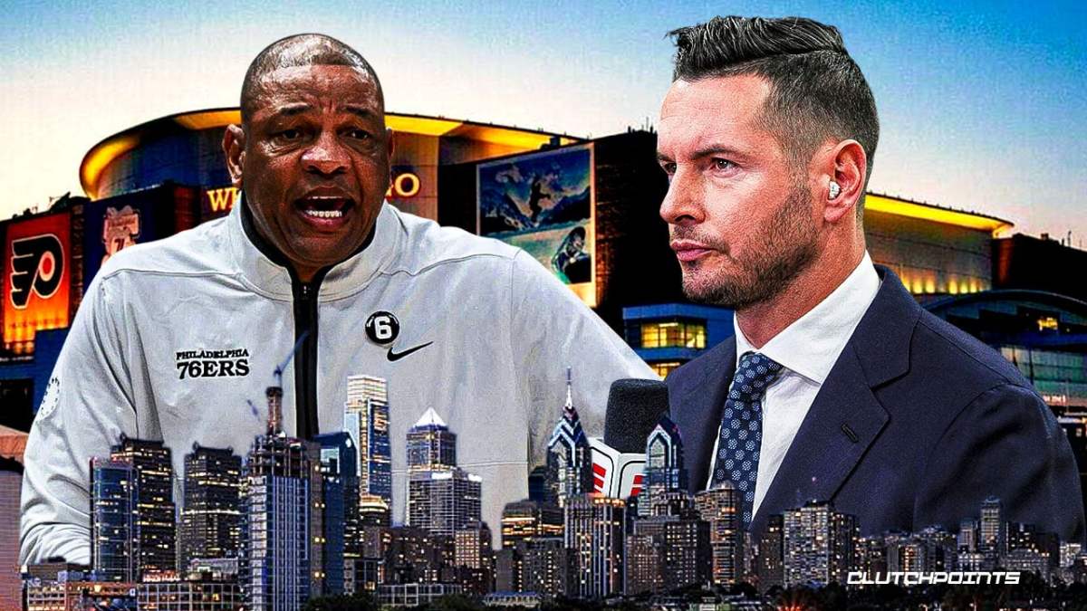 Doc Rivers, JJ Redick, Philadelphia 76ers
