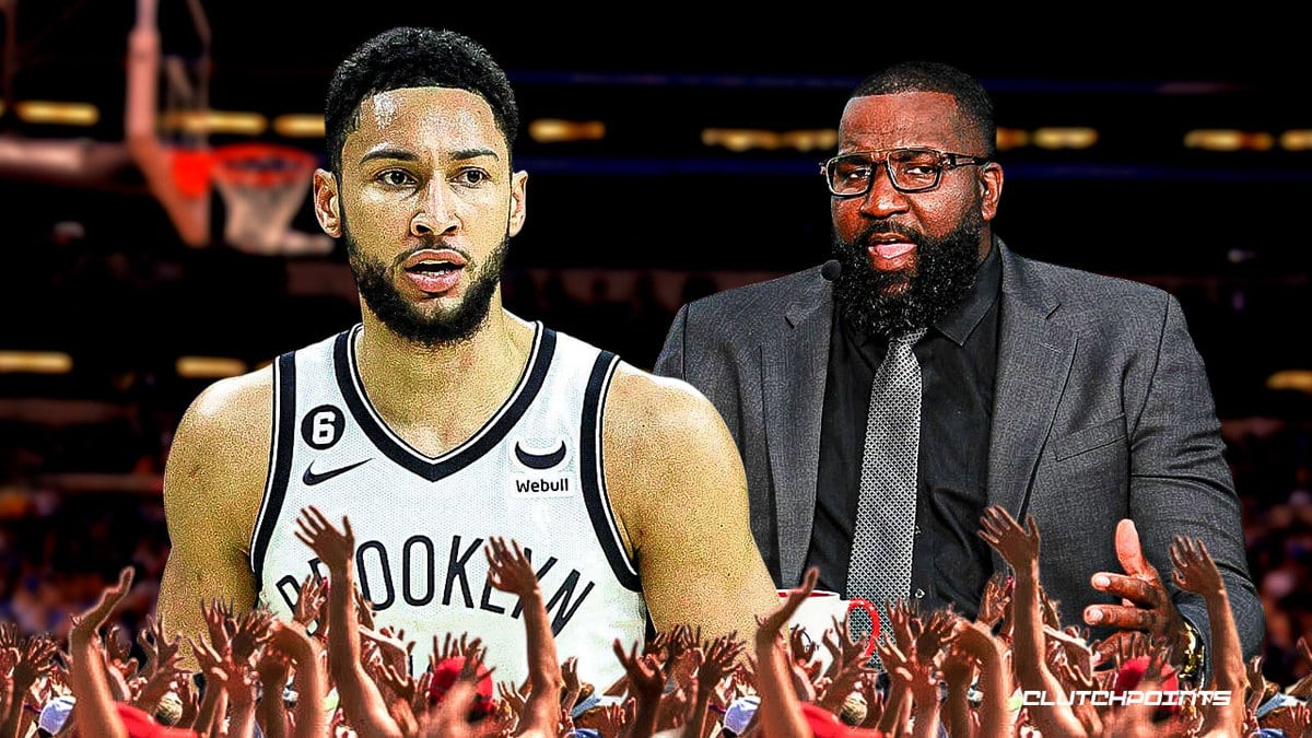Ben Simmons, Philadelphia 76ers, Kendrick Perkins