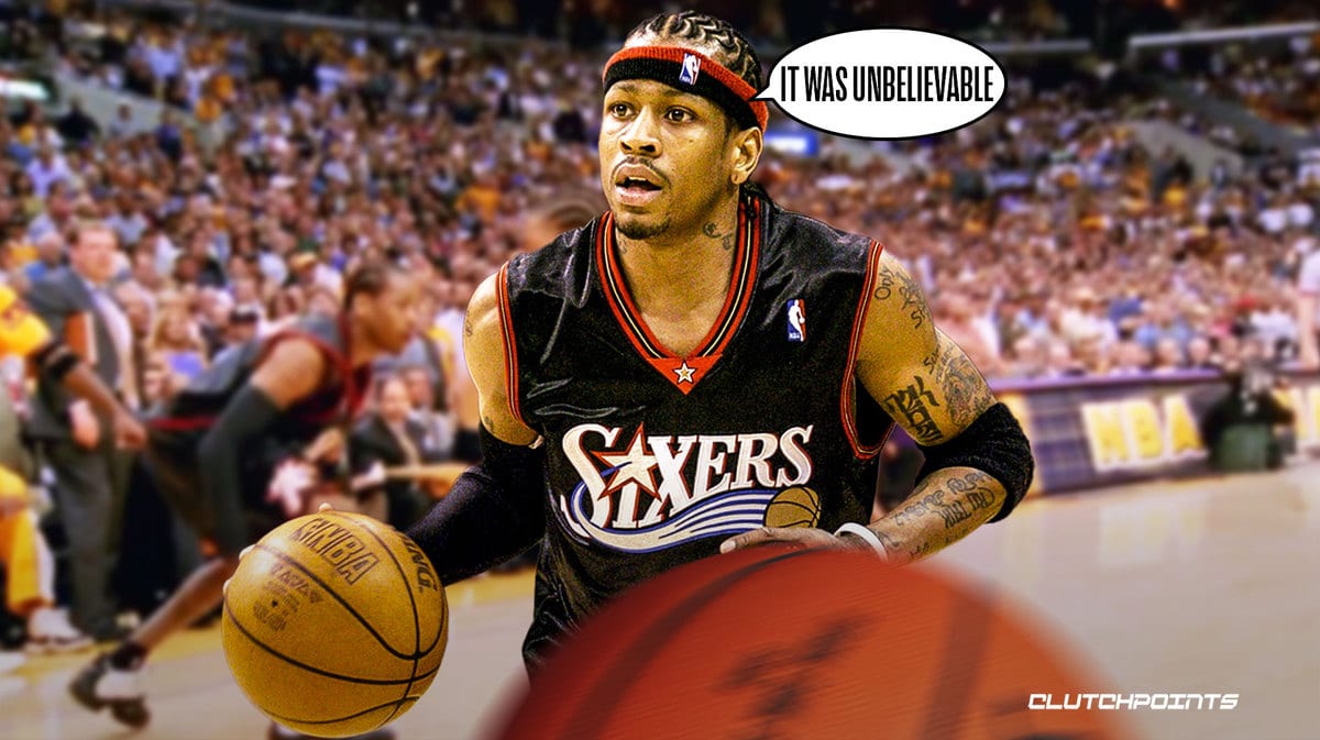 Allen Iverson, Sixers, Philadelpha 76ers