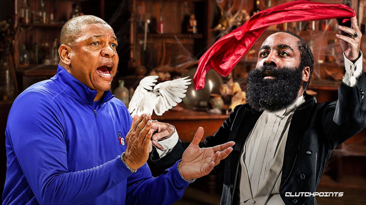Doc Rivers, James Harden, Boston Celtics, Sixers