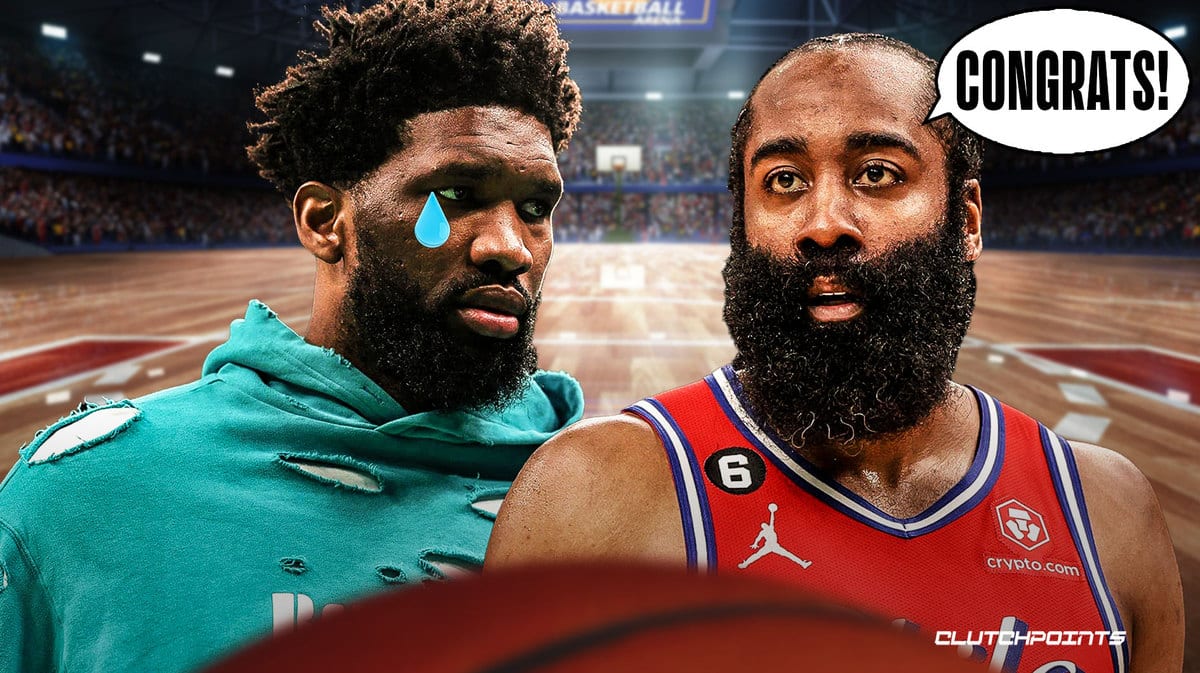 Joel Embiid, James Harden, James Harden trade, Sixers