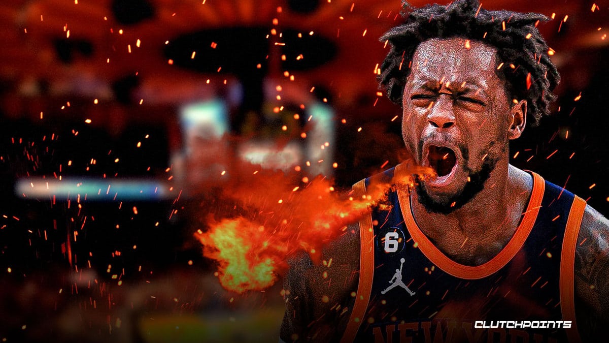 New York Knicks, NBA Playoffs, Julius Randle, Kendra Randle