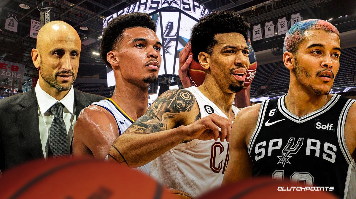 Victor Wembanyama, San Antonio Spurs, Manu Ginobili