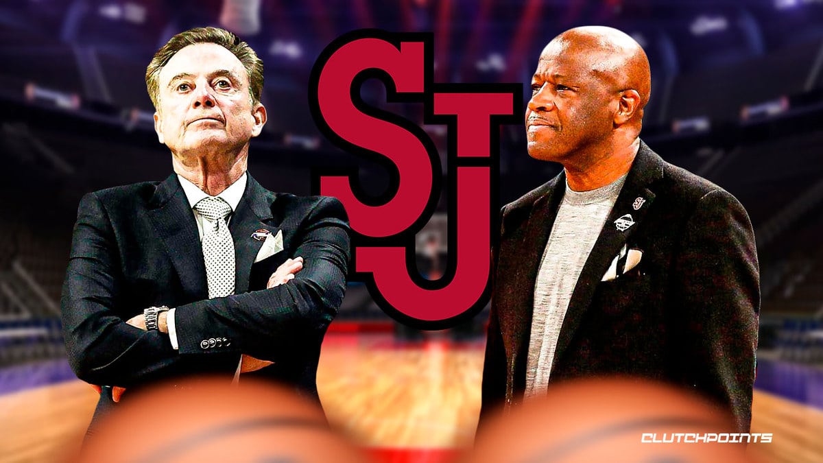 St. John's basketball Rick Pitino Mike Anderson fired