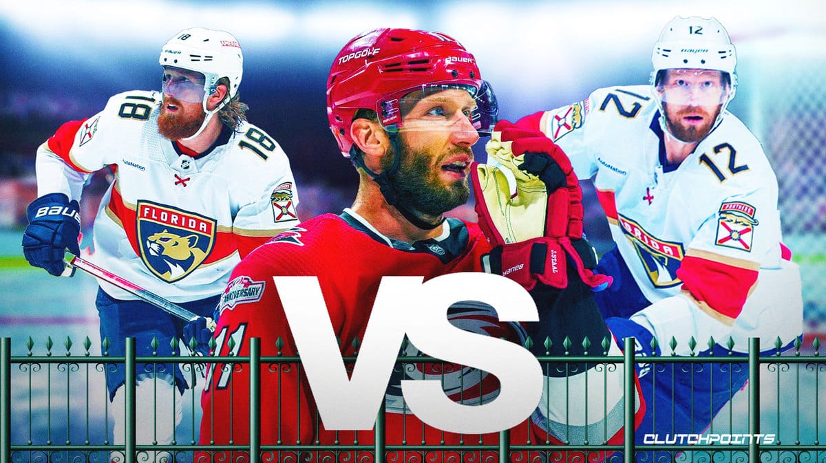 Hurricanes, Panthers series is Eric, Marc vs. Jordan Staal rivalry