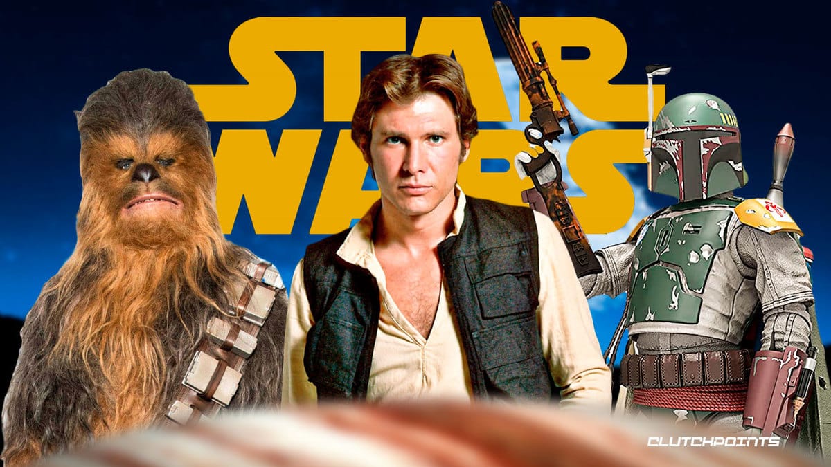Chewbacca, Han Solo, Boba Fett, Star Wars