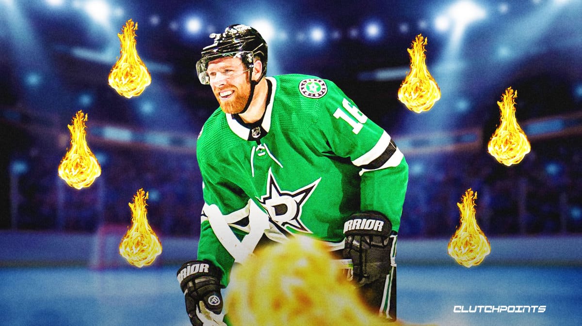 Joe Pavelski, Dallas Stars, Stars Kraken, Stanley Cup Playoffs