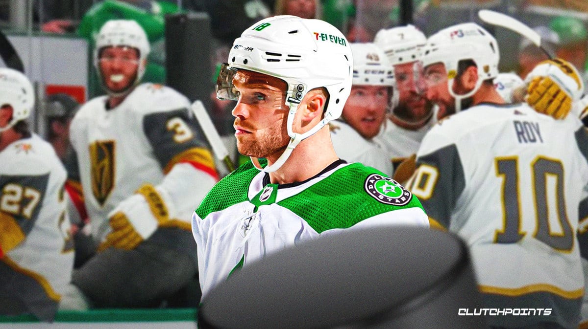 Stars Max Domi slashing Mark Stone GOlden Knights