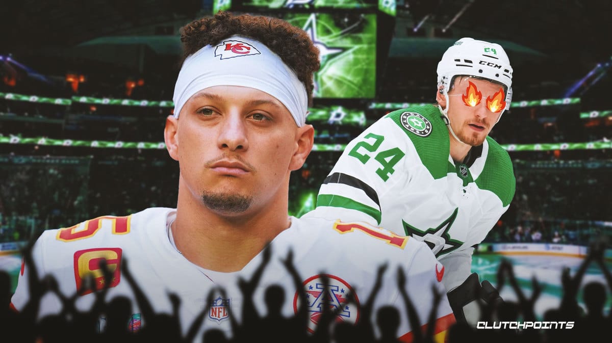 Stars, Stars Game 7, Kraken, Patrick Mahomes, Stanley Cup Playoffs