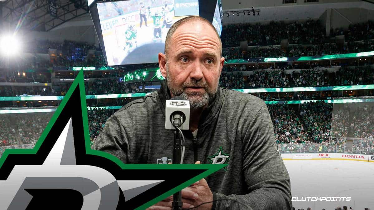 Stars, Stars Game 1, Pete DeBoer, Golden Knights, Stanley Cup Playoffs