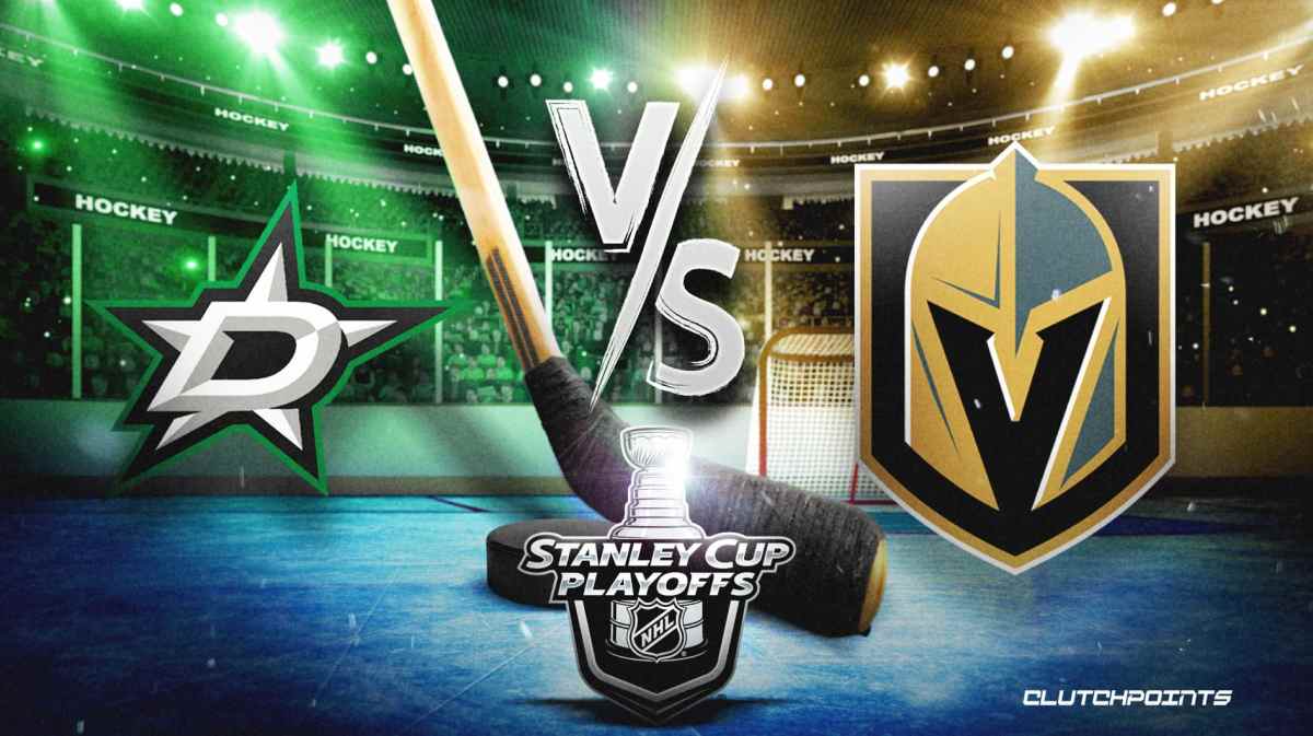 Stars Golden Knights prediction