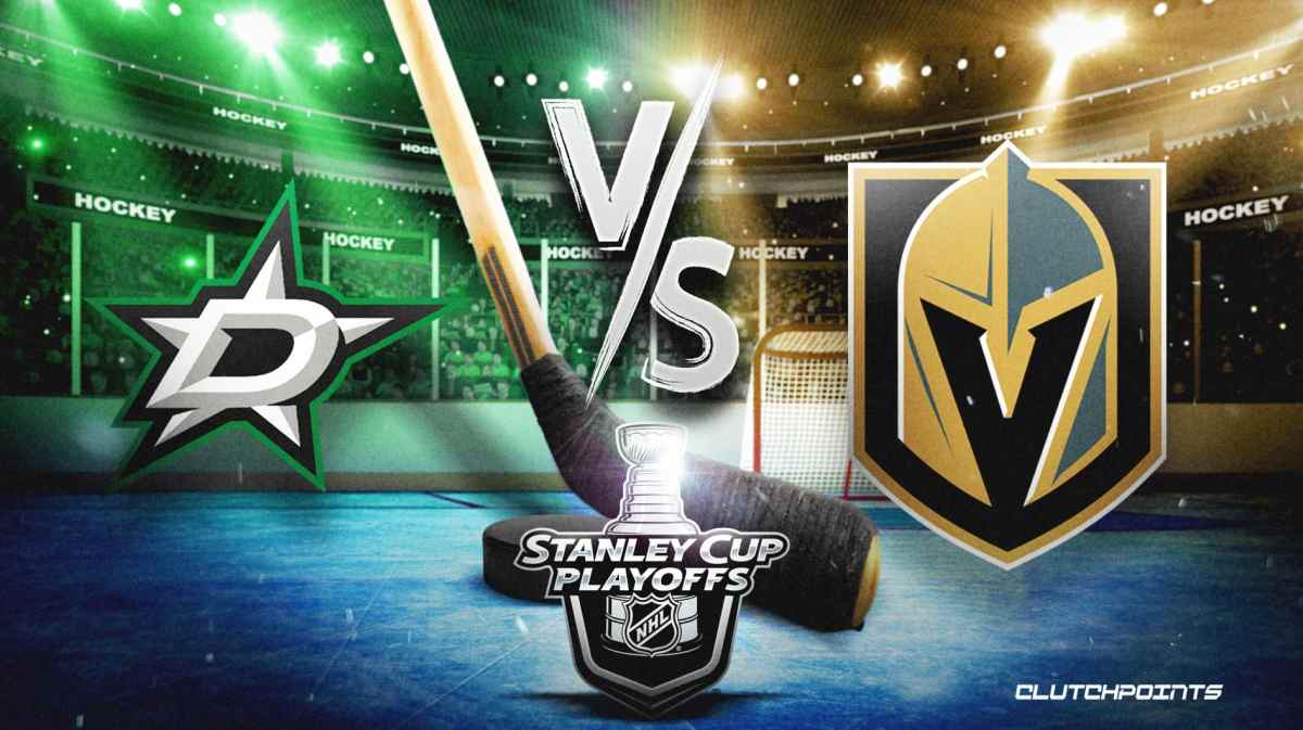 Stars Golden Knights prediction