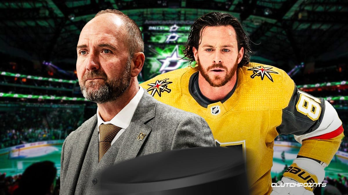 Stars, Pete DeBoer, Golden Knights, Stars Game 6, Stanley Cup Playoffs