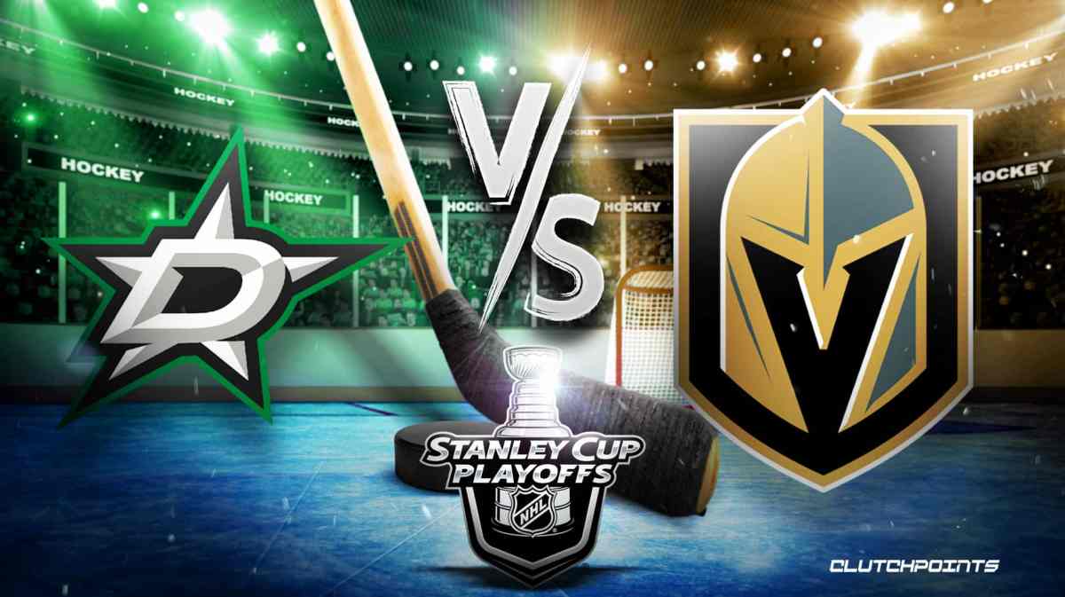 Stars Golden Knights prediction