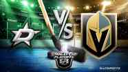 Stars Golden Knights Game 2 Odds Prediction Pick How To Watch NHL 