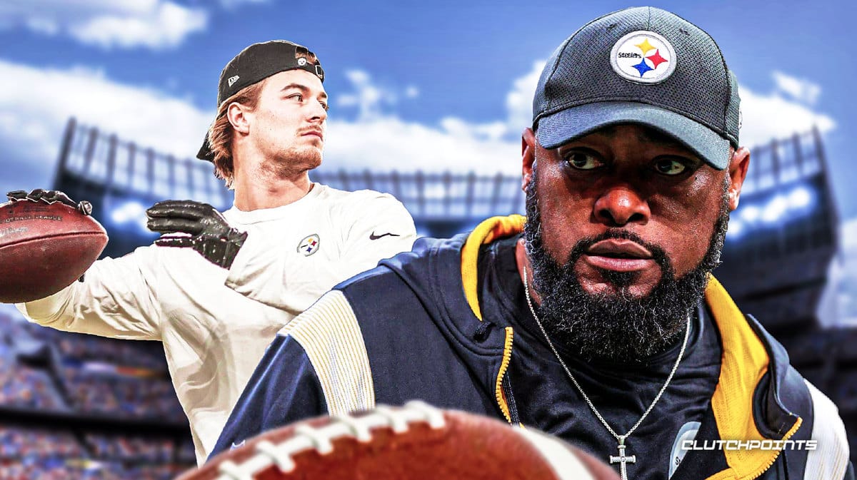 Kenny Pickett, Pittsburgh Steelers, Mike Tomlin