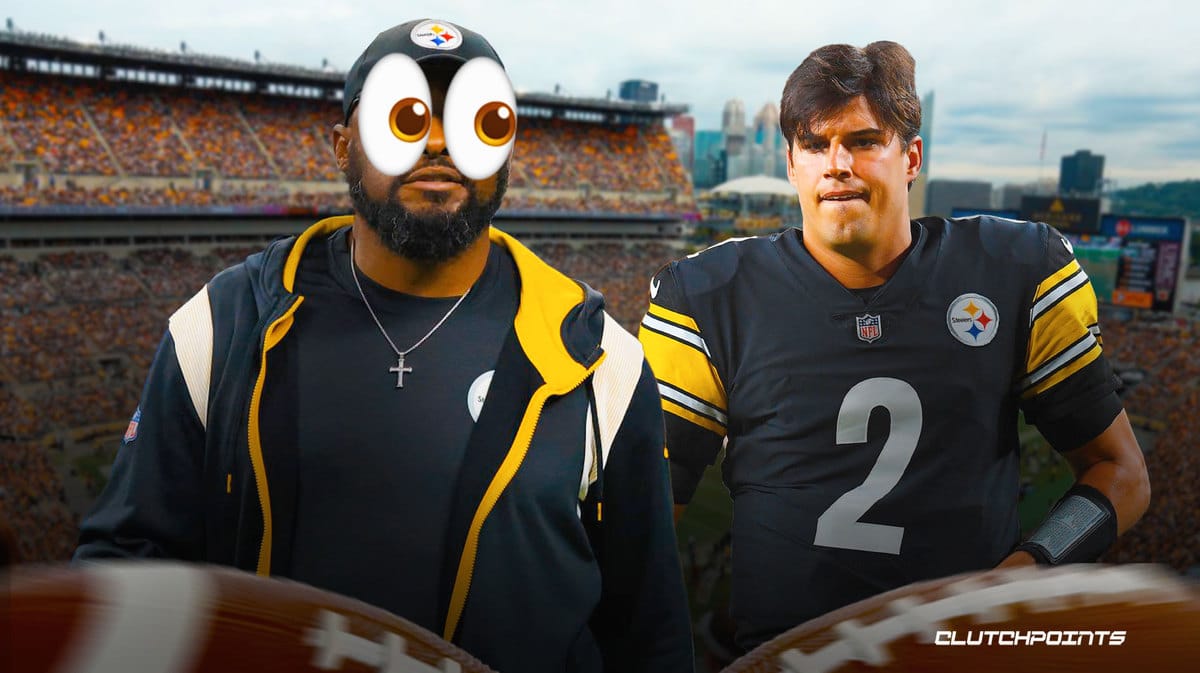 Steelers, Mason Rudolph, Mason Rudolph Steelers, Steelers free agent, Steelers quarterback