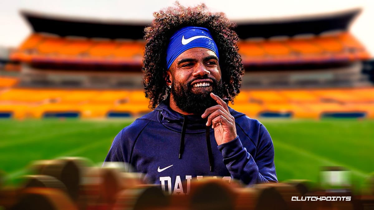 ezekiel elliot, ryan shazier, steelers