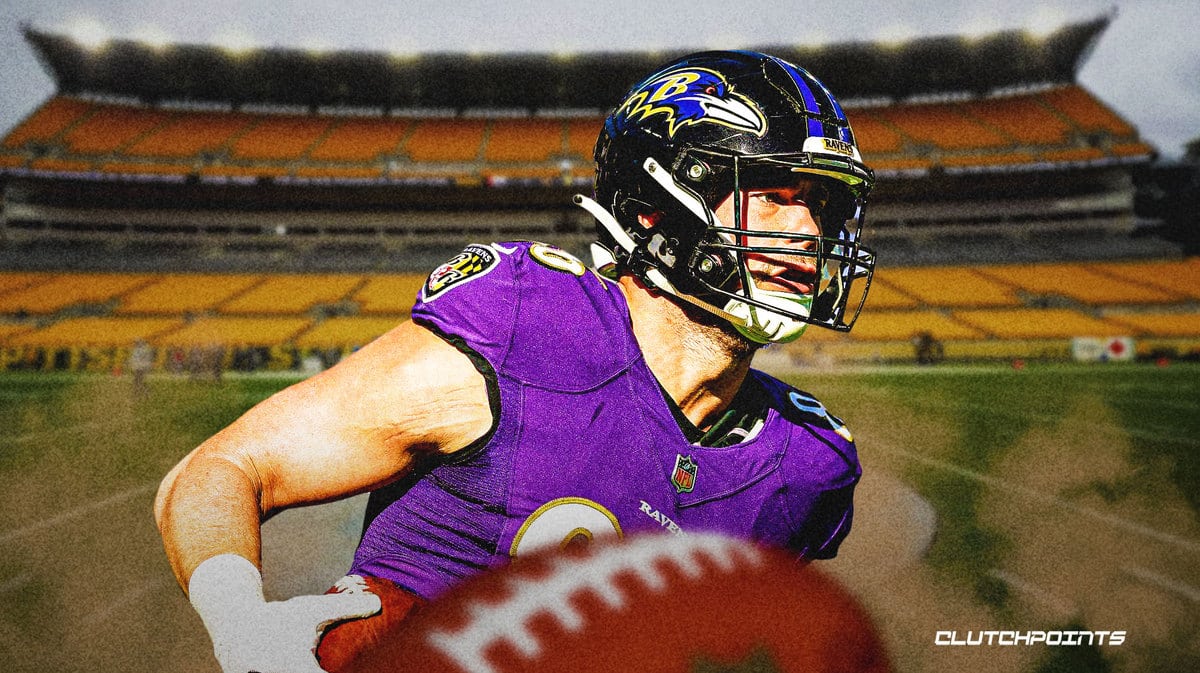 Nick Boyle, Baltimore Ravens, Pittsburgh Steelers, Nick Boyle tryout, Steelers minicamp