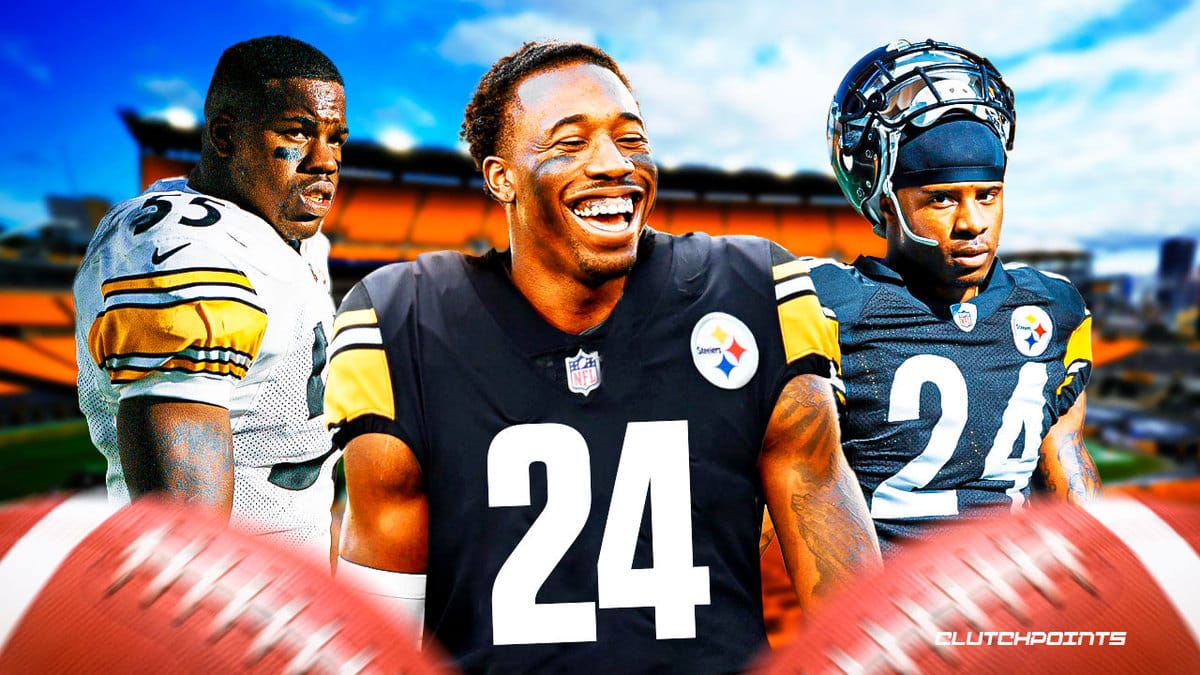 Pitsburgh Steelers, Joey Porter Jr, Joey Porter Sr, Ike Taylor