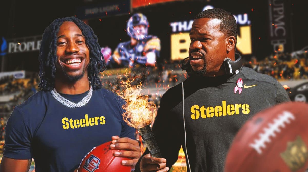 Joey Porter Jr., Joey Porter Sr., Pittsburgh Steelers