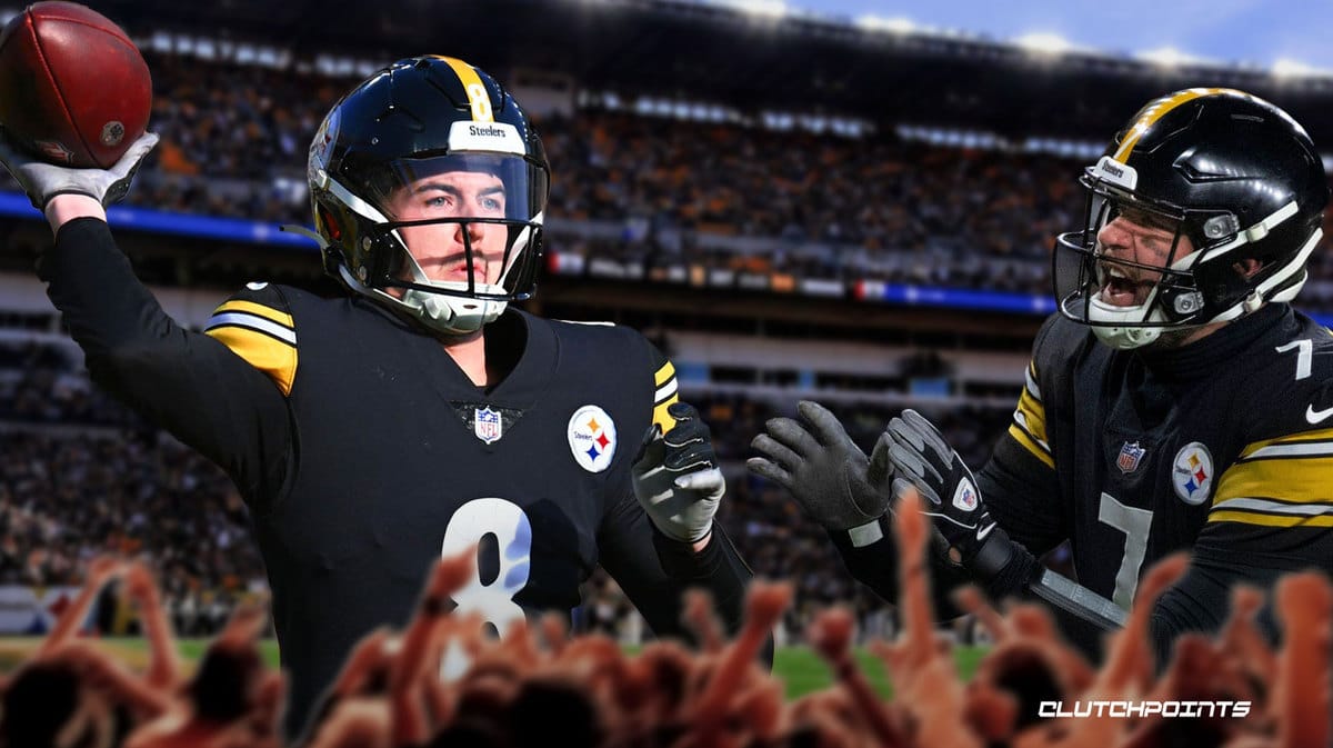Pittsburgh Steelers, Kenny Pickett, Ben Roethlisberger
