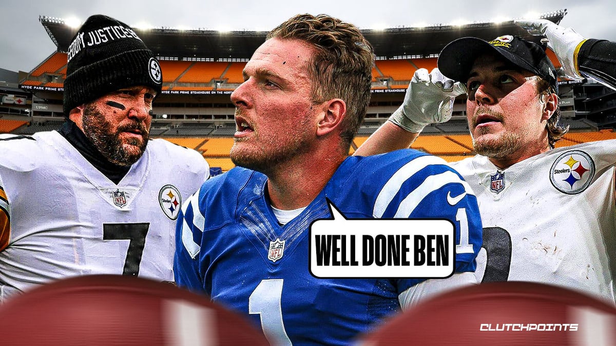 Ben Roethlisberger, Pat McAfee, Kenny Pickett, Steelers, AJ Hawk