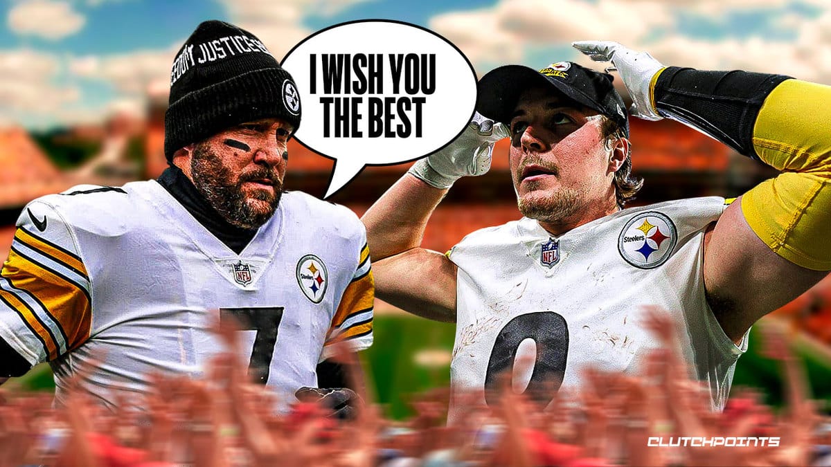 Steelers, Kenny Pickett, Ben Roethlisberger