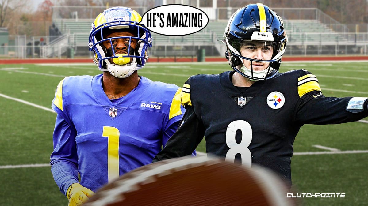 Allen Robinson, Kenny Pickett, Pittsburgh Steelers