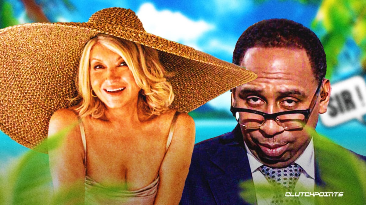 Stephen A. Smith, Martha Stewart