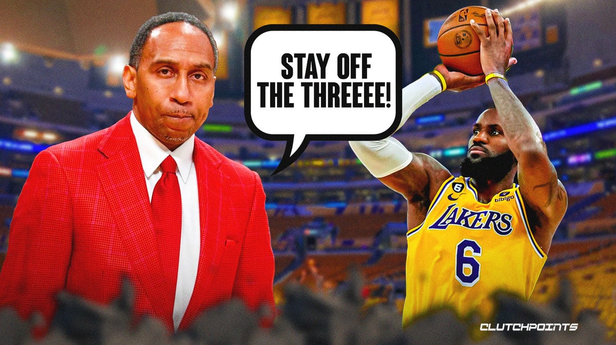 Lakers, LeBron James, Stephen A. Smith, NBA Playoffs