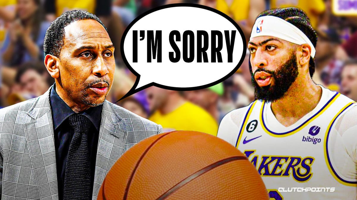 Lakers: Stephen A Smith apologizes for Anthony Davis comments